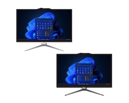 MSI Pro AP222T 13M-068US Intel® Pentium® Gold G7400 21.5" 1920 x 1080 pixels 4 GB DDR4-SDRAM 128 GB SSD All-in-One PC Windows 11 Pro Black