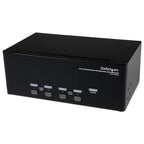 StarTech.com SV431TDVIUA KVM switch Rack mounting Black