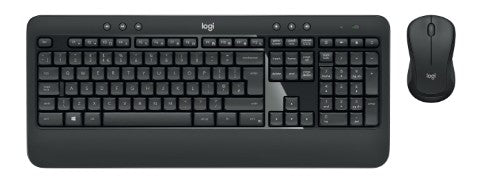 Logitech 920-008671 keyboard Mouse included RF Wireless QWERTY English Black