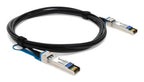 AddOn Networks ADD-SCISNA-PDAC2M InfiniBand/fibre optic cable 78.7" (2 m) SFP+ DAC Black, Stainless steel