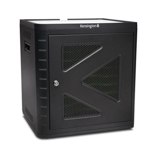 Kensington Charge & Sync Cabinet, Universal Tablet — Black