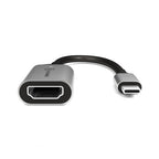 ALOGIC ULUCHD-ADP USB graphics adapter 3840 x 2160 pixels Black, Gray