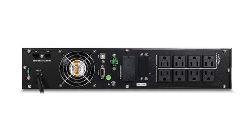 iogear GBB1500N uninterruptible power supply (UPS) Double-conversion (Online) 1.5 kVA 1450 W 8 AC outlet(s)