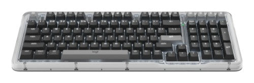 Logitech Alto Keys K98M keyboard Universal RF Wireless + Bluetooth QWERTY US English Graphite