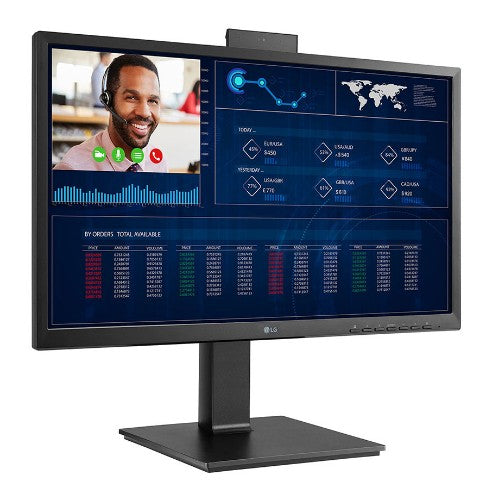 LG 24CQ651I-6P All-in-One PC/workstation Intel® Celeron® J4105 24" 1920 x 1080 pixels All-in-One thin client 4 GB DDR4-SDRAM 16 GB HDD Wi-Fi 4 (802.11n) White