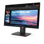 Lenovo ThinkVision T27QD-40 computer monitor 27" 2560 x 1440 pixels Wide Quad HD LED Black