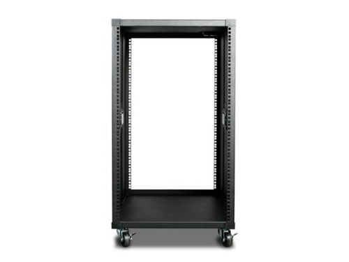 Monoprice 10645 rack cabinet 18U Freestanding rack Black
