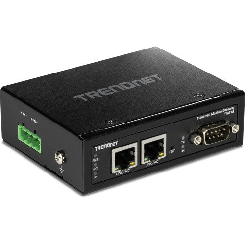 Trendnet TI-M12 gateway/controller 10, 100 Mbit/s