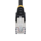 StarTech.com NLBK-50F-CAT6A-PATCH networking cable Black 598.4" (15.2 m) S/FTP (S-STP)