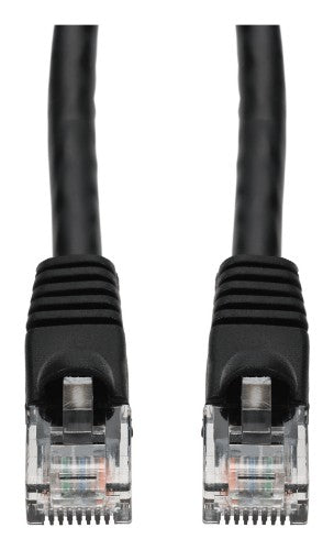 AddOn Networks ADD-4INCAT6-BK networking cable Black 3.94" (0.1 m) Cat6 S/FTP (S-STP)