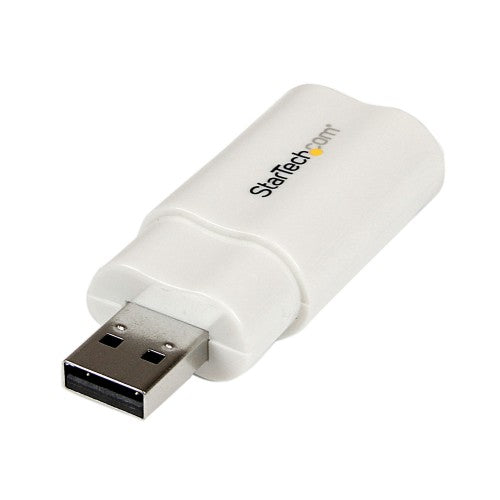 StarTech.com ICUSBAUDIO audio card USB