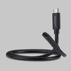StarTech.com USB440GCMCF2F USB cable USB4 Gen 3x2 23.6" (0.6 m) USB C 40 Gbit/s 240 W Black