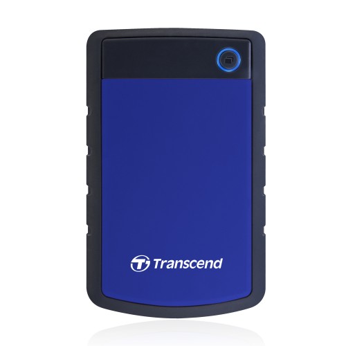 Transcend 1TB StoreJet 25H3 external hard drive 5400 RPM 2.5" Micro-USB B 3.2 Gen 1 (3.1 Gen 1) Black, Blue