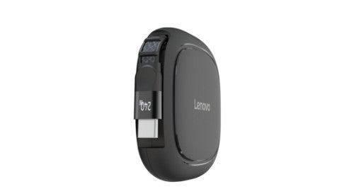 Lenovo USB cable USB 2.0 47.2" (1.2 m) USB C 0.48 Gbit/s 240 W Black