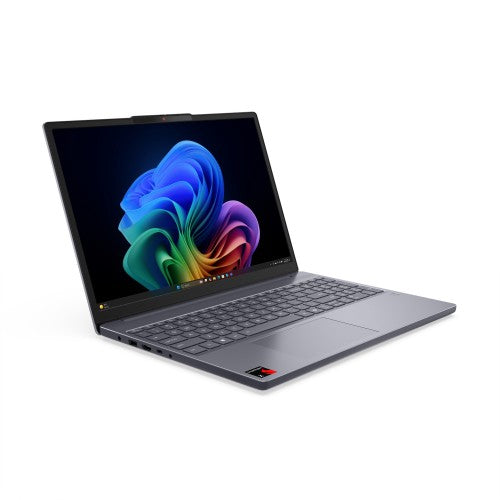 Lenovo IdeaPad Slim 3 15Q8X10 Copilot+ PC Snapdragon X1-26-100 Laptop 15.3" Touchscreen WUXGA 16 GB 512 GB SSD Wi-Fi 7 (802.11be) Windows 11 Pro Gray
