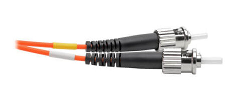 Eaton N318-30M InfiniBand/fibre optic cable 1181.1" (30 m) 2x LC 2x ST OFNR Black, Gray, Orange