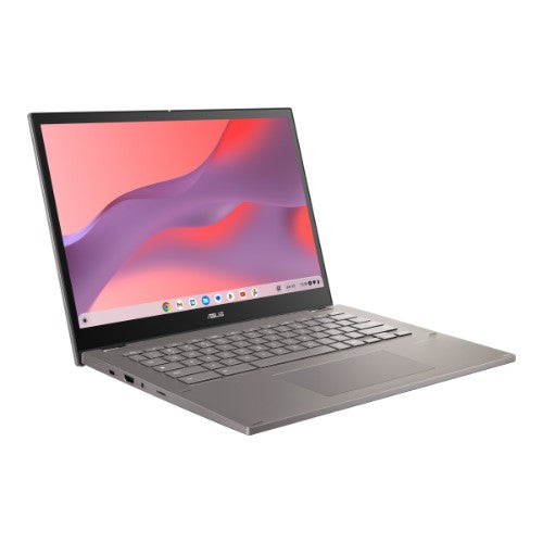 ASUS Chromebook CX34 Flip CX3401FBA-YZ388T-S Intel® Core™ i3 i3-1215U 14" Touchscreen WUXGA 8 GB LPDDR4x-SDRAM 128 GB SSD Wi-Fi 6E (802.11ax) ChromeOS Gray