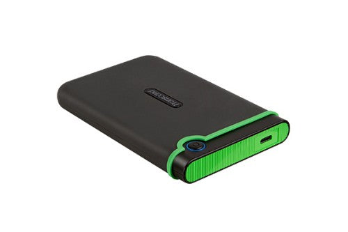 Transcend StoreJet 25M3C external hard drive 4 TB Black, Green