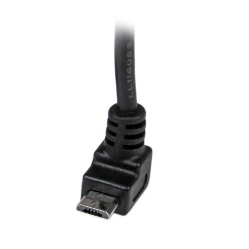 StarTech.com 2m USB2.0 A - micro B USB cable 78.7" (2 m) USB A Micro-USB B 0.48 Gbit/s Black