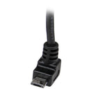 StarTech.com 2m USB2.0 A - micro B USB cable 78.7" (2 m) USB A Micro-USB B 0.48 Gbit/s Black