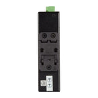 Black Box LIE402A network switch Unmanaged L2 Gigabit Ethernet (10/100/1000) Power over Ethernet (PoE) DIN rail