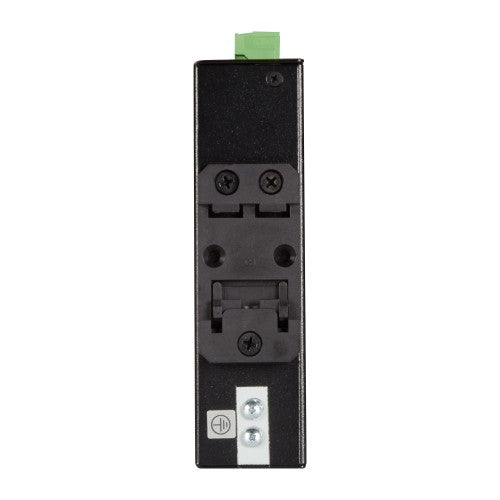 Black Box LIE402A network switch Unmanaged L2 Gigabit Ethernet (10/100/1000) Power over Ethernet (PoE) DIN rail