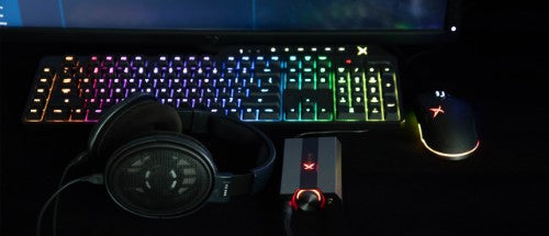 Creative Labs Sound BlasterX G6 2.0 channels USB