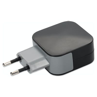 AddOn Networks USAC22USB534A mobile device charger Black, Gray Indoor