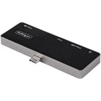 StarTech.com DKT30ICHPD laptop dock/port replicator Wired USB 3.2 Gen 1 (3.1 Gen 1) Type-C Black, Silver