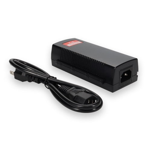 AddOn Networks ADD-POEINJCT90W power adapter/inverter Indoor Black