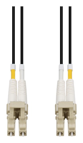 AddOn Networks ADD-LC-LC-10M5OM2-BK InfiniBand/fibre optic cable 393.7" (10 m) OFNR Beige, Black