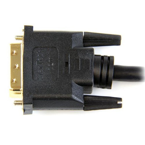 StarTech.com 3ft, HDMI - DVI-D 35.8" (0.91 m) Black