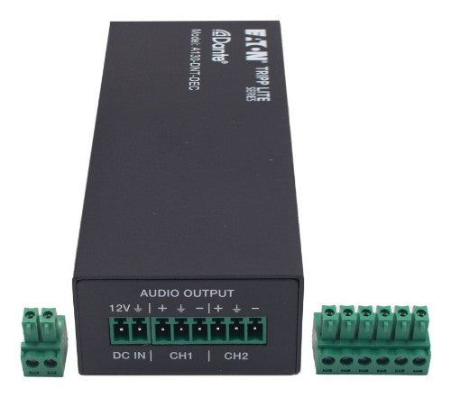Eaton A130-DNT-DEC audio converter Black