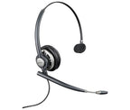 HP Poly EncorePro HW710 Single Ear Headset +Carry Case +Quick Disconnect TAA