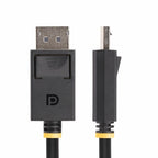 StarTech.com DP21-3F-DP40-CABLE DisplayPort cable 35.4" (0.9 m) Black
