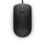 DELL MS116 mouse Office Ambidextrous USB Type-A Optical 1000 DPI