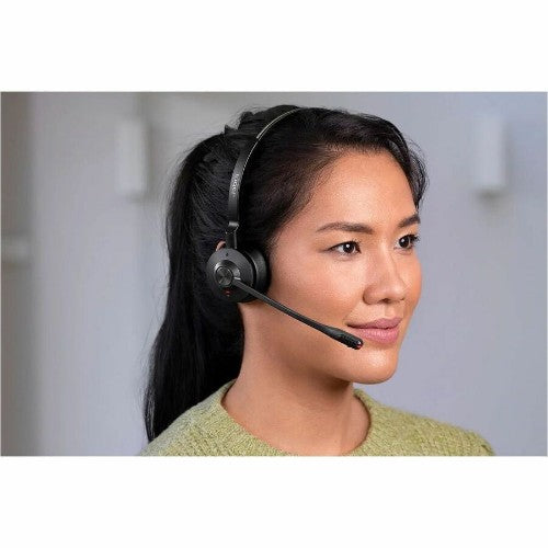 Jabra Engage 55 Mono UC Headset Wireless Head-band Calls/Music USB Type-A Black