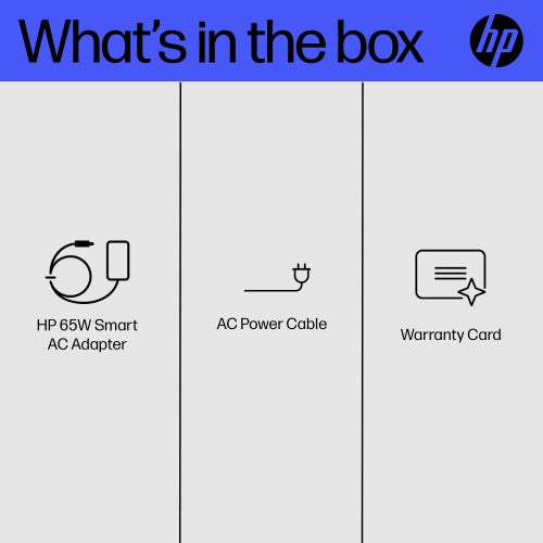 HP 65W 4.5mm Smart Adapter