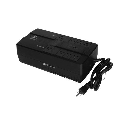 Vertiv Liebert PST5-660MT120 uninterruptible power supply (UPS) Standby (Offline) 0.66 kVA 400 W 8 AC outlet(s)