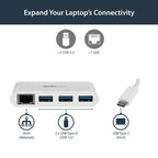StarTech.com HB30C3A1GEA network card Ethernet 1000 Mbit/s