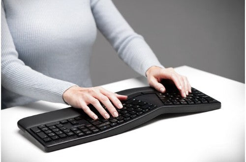 Kensington Pro Fit® Ergo Wired Keyboard