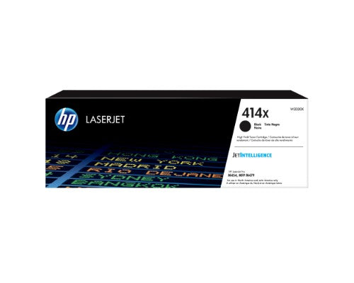 HP 414X High Yield Black Original LaserJet Toner Cartridge