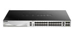 D-Link DGS-3130-30S network switch Managed L3 Black, Gray