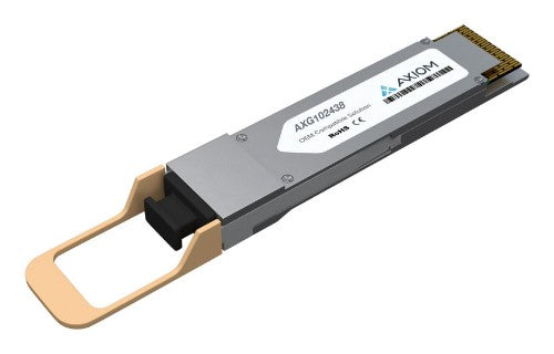 Axiom AXG102438 network transceiver module Fiber optic 100000 Mbit/s QSFP28