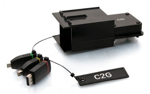 C2G C2G30040 Black Polycarbonate (PC)