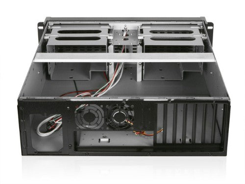 iStarUSA D-300SEA-RD-T7SA computer case Rack Black, Red