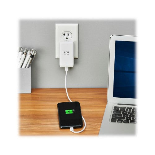 Eaton U280-WF1-45C1-G mobile device charger Headphones, Tablet, Smartphone, Watch USB Indoor