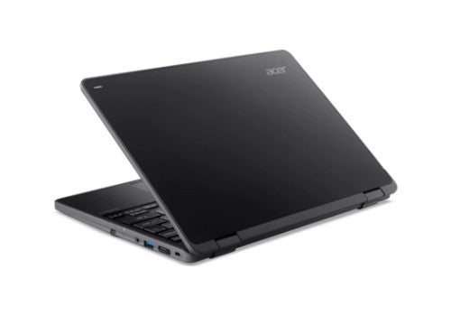 Acer TravelMate Spin B3 TMB312RN-31-C86V N150 Laptop 12.2" Touchscreen WUXGA 4 GB LPDDR5-SDRAM 128 GB eMMC Wi-Fi 7 (802.11be) Windows 11 Pro Education Black