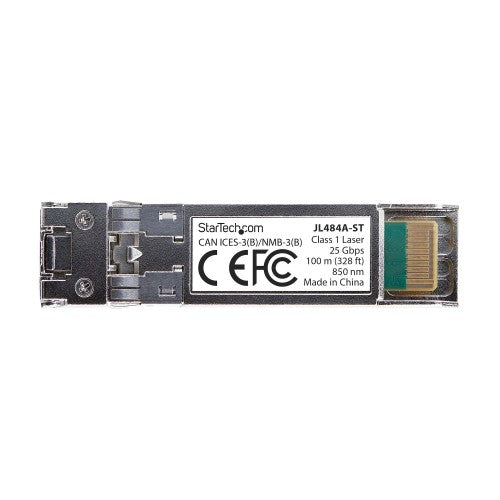 StarTech.com JL484A-ST network transceiver module Fiber optic 25780 Mbit/s SFP28 850 nm