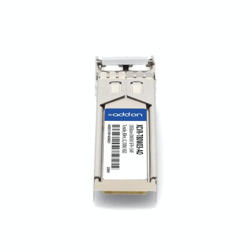 AddOn Networks XCVR-T80W03-AO network transceiver module Fiber optic 10000 Mbit/s SFP+